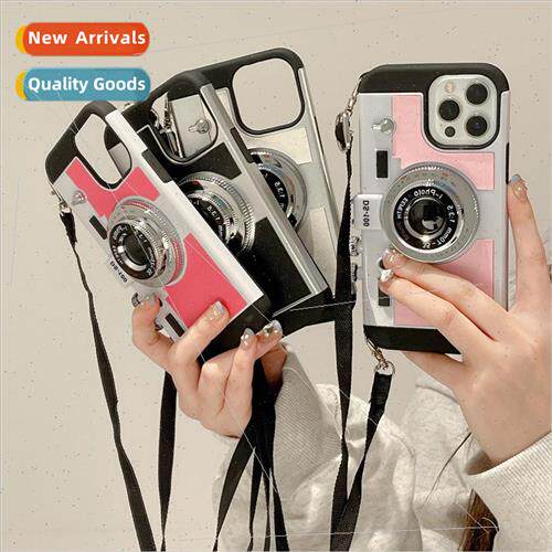 适用 Apple 14pro creative three-dimensional camera 11 phone