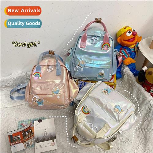 Laser mini small shoulder bag female Korean ins fashion phan