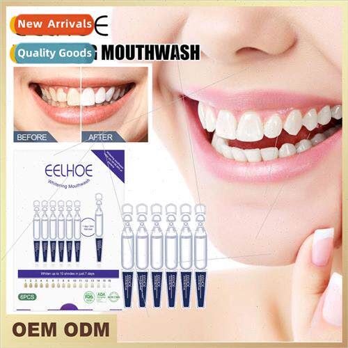 Glow White Mouthwash Deep Cleaning Glow White Teeth Gums Ora