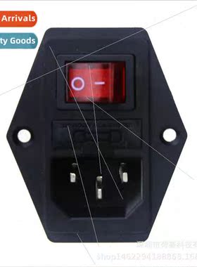 3D Printer Accessories Makerbot Power Outlet with Switch and