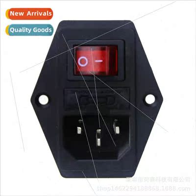 3D Printer Accessories Makerbot Power Outlet with Switch and