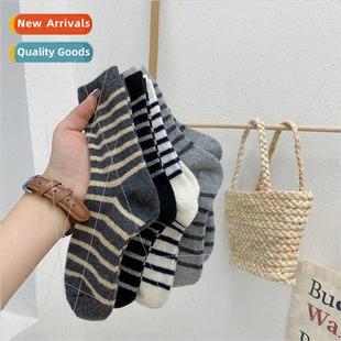 new thickened womens and sock wool winter rabbit Autumn warm
