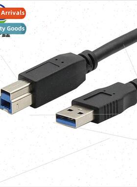 USB3.0 Print Cable with Tinplate Black USB3.0AMtoBMUSB3.0A M