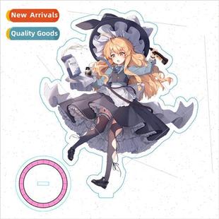 card Oriental double and Morisha manga Reimu Anime Project