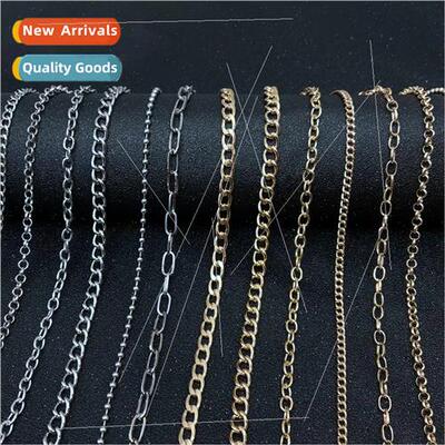 Encrypted cross chain round bead chain semi-finished chain d
