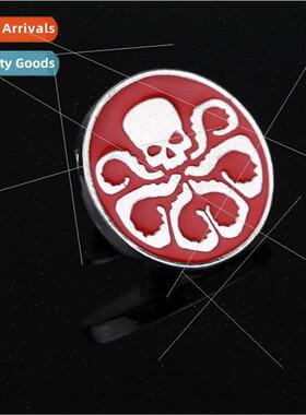 Avengers Agents of S.H.I.E.L.D. Hydra Metal Badge Pin