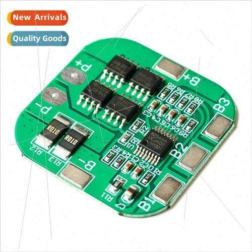 4 series 14.8V lithium battery protection board 18650 16.8V