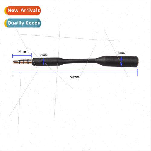 Microphone 3.5mm Male to Female Audio Extension Cable TPE Ou