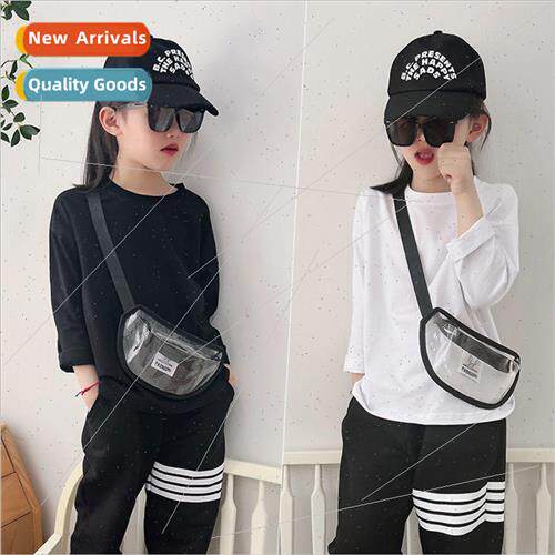 Spring and Autumn men and girls long-sleeved t-shirt boys co