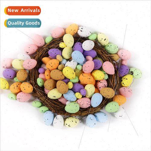 2023 New Easter foam eggs party party egg decoration diy dov