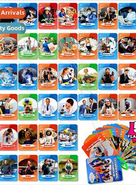 50 Writing Career Cognitive teracy Starter Cards Career Kids