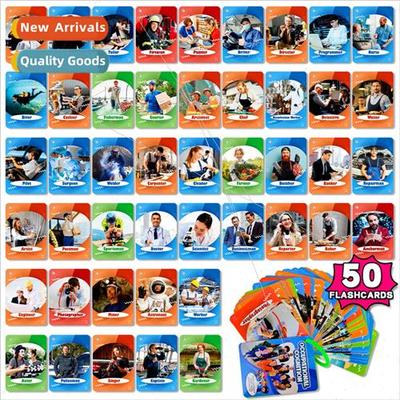 50 Writing Career Cognitive teracy Starter Cards Career Kids