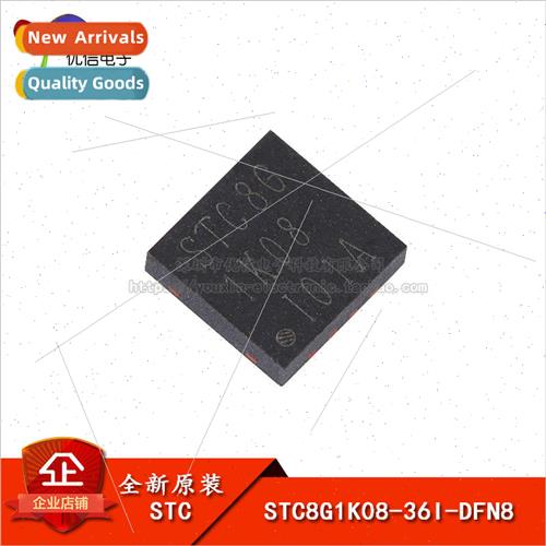 al Genuine STC8G1K08-36I-DFN8 1T 8051 Microprocessor MCU Chi