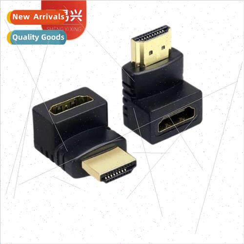 HDMI male to female elbow converter head HDMI 90 degrees 270