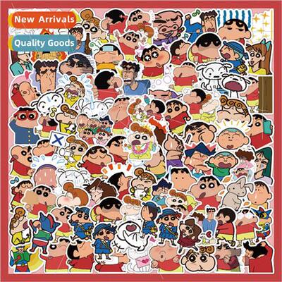 60 -repeating Crayon Shin-chan stickers cartoon characters c