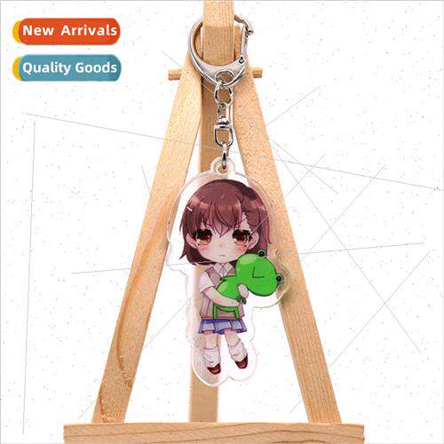 Anime  acrylic double-sided pendant science super electromag