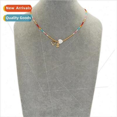 Personalized niche beach  light luxury Malay jade between pe