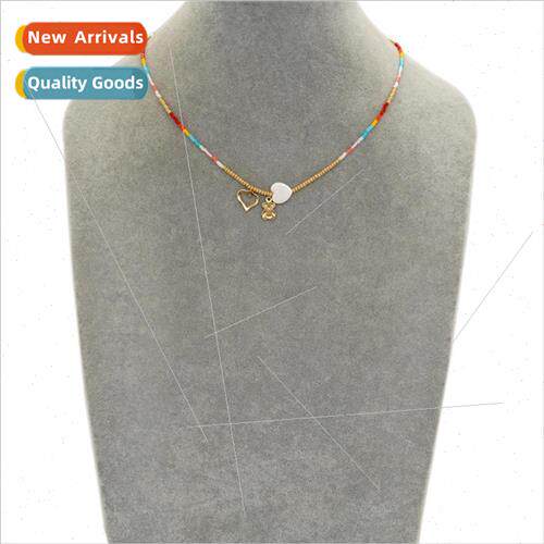 Personalized niche beach  light luxury Malay jade between pe