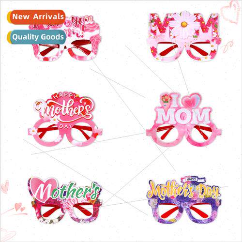 Happy Mothers Day GlassesMothers Day Theme Party Dress Up Pr