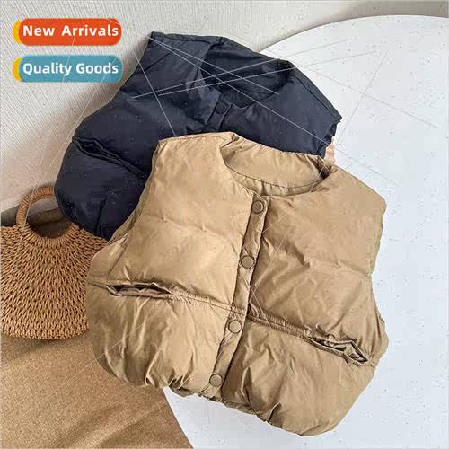 Autumn and winter new childrens vest men and women children