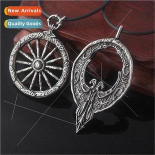 wheel curse raven hunters necklace Game license bloodborne