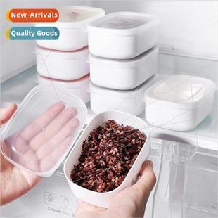 Mixed grain rice portion freezer box brown rice fat loss mea