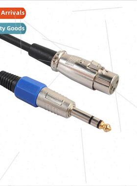 6.35 Stereo Male to XLR Ca Female Microphone Connection Cabl