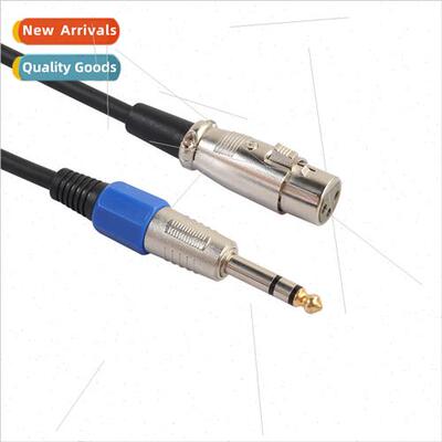 6.35 Stereo Male to XLR Ca Female Microphone Connection Cabl