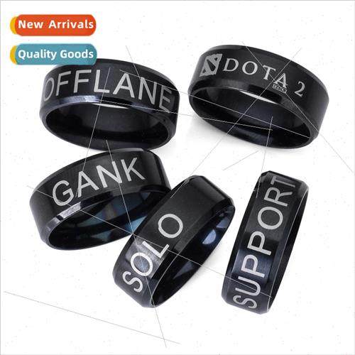 DOTA2 Blade Tower 2  carry five position logo stainless stee