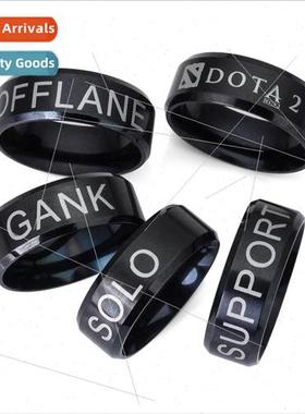 DOTA2 Blade Tower 2  carry five position logo stainless stee