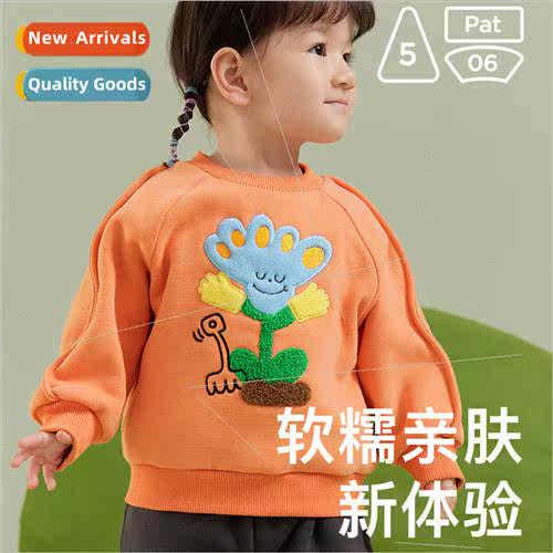 2023 winter new girls sweatshirt