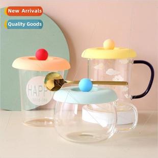 food grade cartoon licone silicone cover creative cup