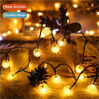 Bubble Ball Solar ghts String Colorful ghts Flashing ghts St