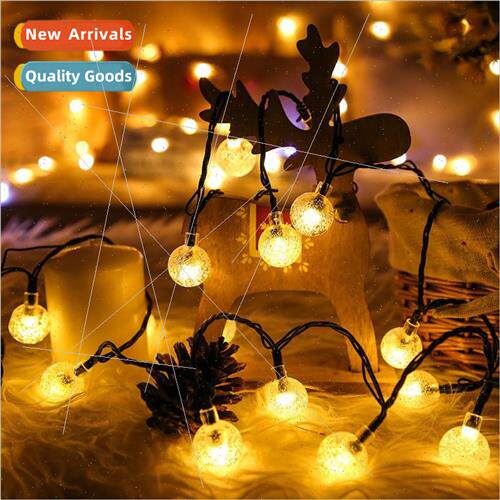 Bubble Ball Solar ghts String Colorful ghts Flashing ghts St