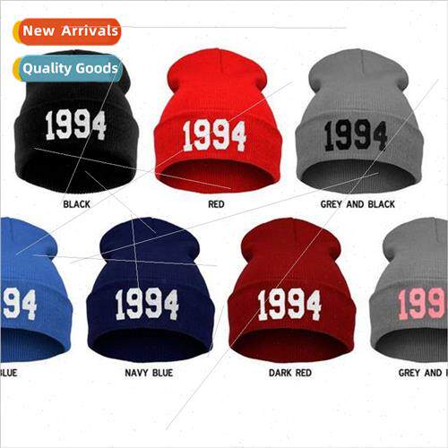 1994 Hat Hip Hop Fashion Knit Cap Hip Hop Baseball Cap Spoof