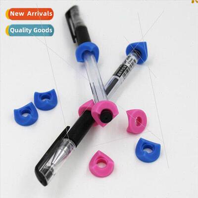 Corrective Writing Posture Silicone Grip Pen Sleeve Silicone