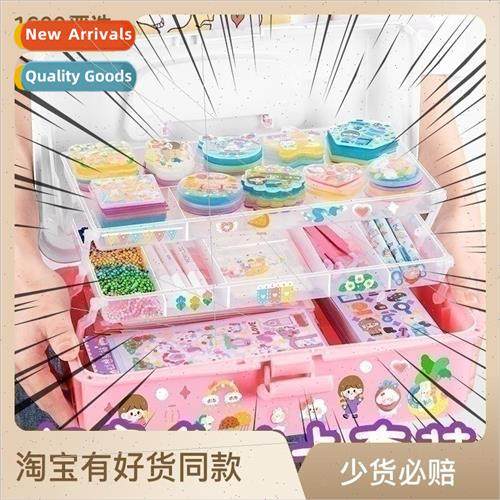 goo card sticker set goo click cute small disk handbook esti