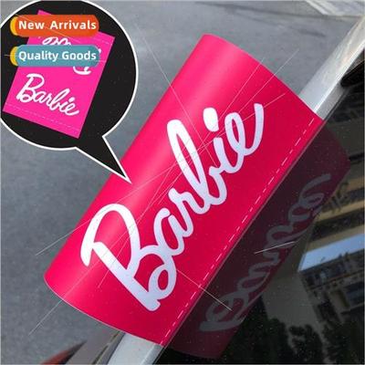 Car wash mark labeling stickers developed Barbie car sticker