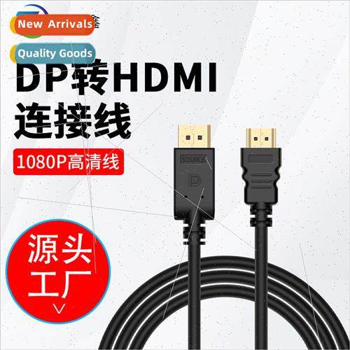 DP to HDNI HD Connection Cable Laptop Adapter Cable USB-C to