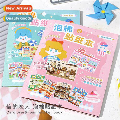 Foam sticker book 
