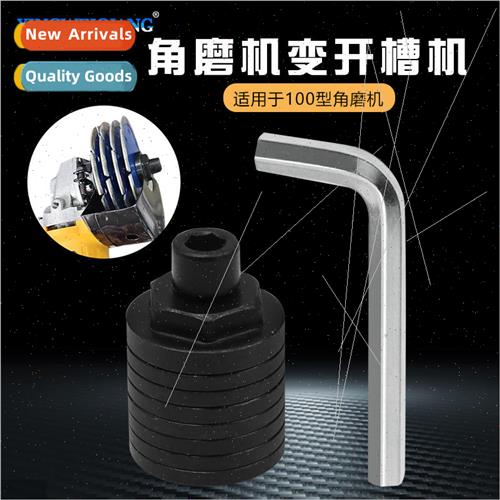 Model 100 Angle Grinder to Slotter Adapter Head Cutting and