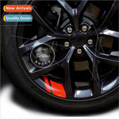 Reflective car stickers new car wheel rim stickers reflectiv