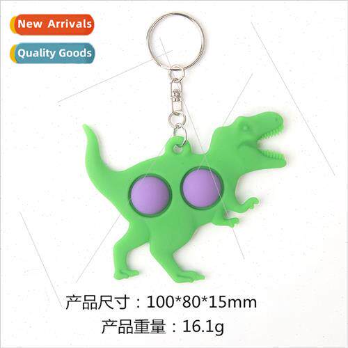 The new dinosaur octopus pendant intellectual cartoon animal