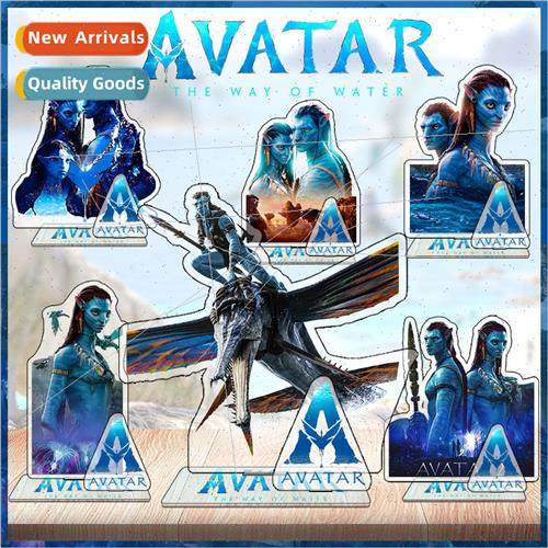 2022 Avatar 2 Water Way Standing Plaque Jack Salinettillie T