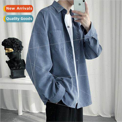 Shirt men Korean nd handsome versatile very fairy mens casua