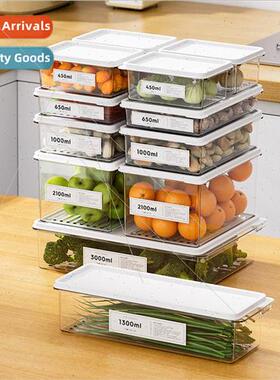 Refrigerator zer Organizer Crisper Food Grade Kitchen Prepar