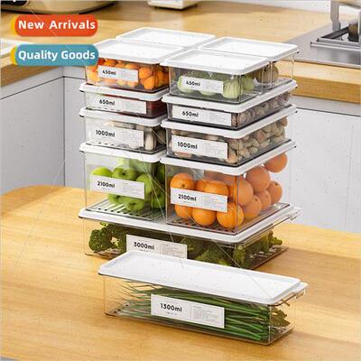 Refrigerator zer Organizer Crisper Food Grade Kitchen Prepar