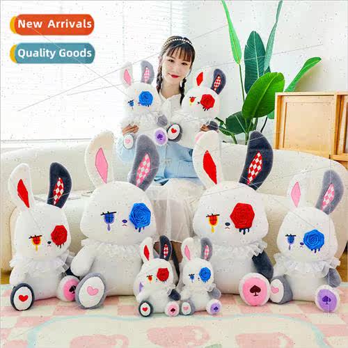 Dark Department sentimental rabbit doll pillow creative cart