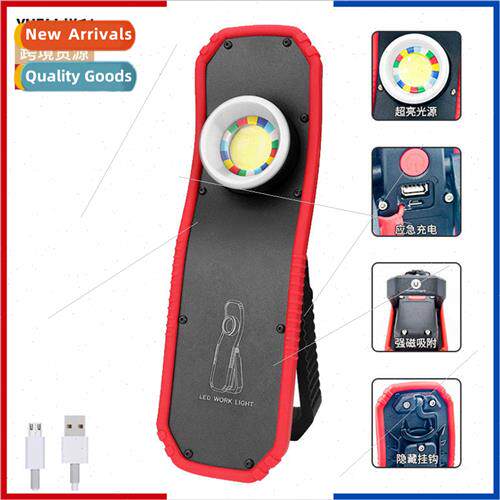 New USB rechargeable high power LED work lights portable flo