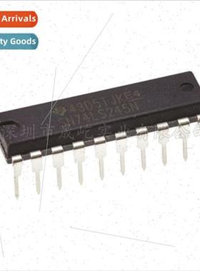 74LS245 SN74LS245N Eight In-Phase Tri-State Bus Transceiver